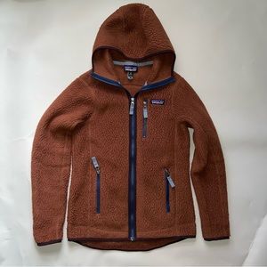 Patagonia - Retro Pile Hoody in Moccasin Brown - XS